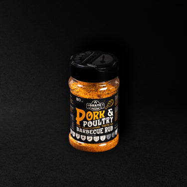 PORK & POULTRY BARBECUE RUB - 180 gr